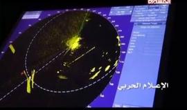 #شاهد
الحوثيون يستهدفون سفينة إماراتية قبالة سواحل المخاء 01-10-2016.
