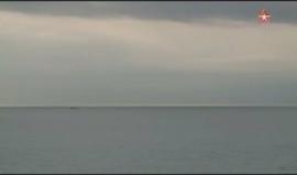 #شاهد اللقطات الأولى من عمليات البحث في موقع تحطم الطائرة الروسية "تو-154"، التي سقطت في البحر الأسود بالقرب من منتجع سوتشي الروسي وعلى متنها 91