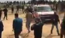 شرق غزة الان