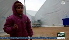 طفلة نزحت من #حلب تروي ما جرى لها مع عائلتها