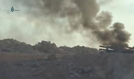 معارك بين قوات المعارضة وتنظيم الدولة في جبال القلمون