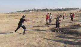 #مباشر| من شرق مخيم البريج، وسط قطاع غزة، في جمعة الوفاء للطواقم الطبية والإعلامية .
تصوير | سامي مصران