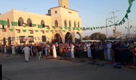 #مباشر 

صلاة عيد الفطر من مخيم البريج وسط قطاع غزة 

بث مراسلنا : أحمد المقادمة