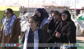 مخيم ملتقى القدس، يجمعُ الفلسطينيين في الكويت سنويًا . 

تقرير: لندا شلش