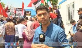 #غزة | فعاليات احتجاجية، تنديداً بعدوان الاحتلال علي المسجد الأقصى 
تقرير: محمد الداعور