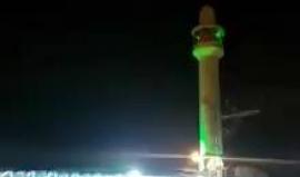 تحديا للاحتلال ولقوانينه ..رفع الاذان بشكل موحد في بلدة الطيبة بالداخل المحتل
#لن_تسكت_المآذن