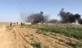 #شاهد #مباشر تجمع للشبان على الحدود الشرقي في جباليا شمال قطاع غزة
تصوير عبد الرحمن الكحلوت