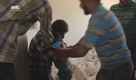 قهر.. 3 عائلات تحت الأنقاض.. قصف مسجد.. دمار في الأحياء السكنية 
حي طريق الباب - #حلب