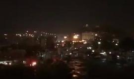 #شاهد إطلاق صفارات الإنذار في داير جازان السعودية .. وتحذيرات بعد أمطار غزيرة لليوم الثالث