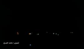 #شاهد جانب من غارات الاحتلال على قطاع غزة الليلة الماضية