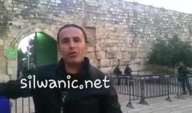 المبعد عن المسجد الأقصى نظام أبو الرموز يتحدث عن منعه من أداء صلاة المغرب في المسجد المبارك