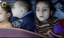 مجزرة جديدة .. 

#شاهد 25 شهيدا بينهم أطفال جراء قنابل سامة القاها النظام السوري على مدينة "خان شيخون" بريف إدلب