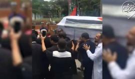 #فيديو انطلاق مراسم تشييع الشهيد الفلسطيني "فادي البطش" في العاصمة الماليزية كوالالمبور