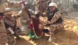 #فيديو الجيش المصري يصدر البيان رقم 13 حول العملية العسكرية في سيناء