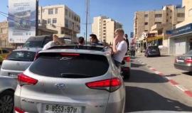 #شاهد مظاهر الفرح في بيت لحم بعد إعلان نتائج الثانوية العامة .