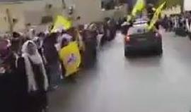 #شاهد جانب من تشييع الشهيد أحمد الريماوي الذي ارتقى فجر اليوم برصاص الاحتلال في بلدة بيت ريما شمال غرب رام الله