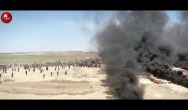 #شاهد
مليونية العودة من شمال غزة ومشاهد الصمود والتضحية من المشاركين في المسيرة