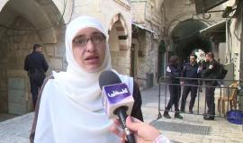 الرباط بـالقدس في ظل الأعياد اليهودية

تقرير: دانا أبوشمسية