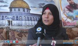 " هم حكولنا قبل هيك إحنا لسا ما انتقمنا"
#شاهد ماذا قالت والدة الشهيد مهند الحلبي بعد اعتقال الاحتلال لزوجها.