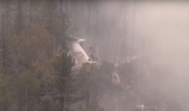 #شاهد روسيا تعثر على حطام طائرة الإطفاء المفقودة في منطقة نائية بمقاطعة إيركوتسك بشرق سيبيريا