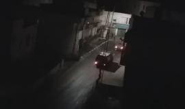 #فيديو لاقتحام قوات الاحتلال بلدة تقوع في بيت لحم