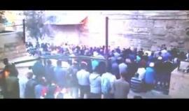 #شاهد 
#الأقصى النا ارحل يا محتل ..للفنان بهاء الأسعد