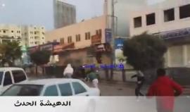 التصدي لاقتحام قوات الاحتلال لمخيم الدهيشة في بيت لحم