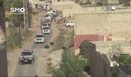 #سوريا: دخول مساعدات الأمم المتحدة الإنسانية لمدينة دوما في ظل الهجمة العسكرية التي تتعرض لها الغوطة الشرقية