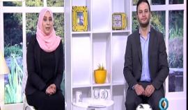 #شاهد افتتاح معرض مكتبة آفاق في غزة