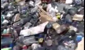 #لبنان..  نهر الغدير يتحول إلى نهر من النفايات!