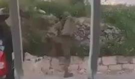 اقتحام قوات الاحتلال منزل عائلة ابو جلغيف واعتقال الشيخ سليمان ابو جلغيف صباح اليوم