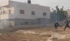 نواب " كنيست" وزراء في حكومة الاحتلال يطالبون جنودهم بإطلاق النار الحي بعد هذا المقطع الذي يظهر نصب شبان فلسطينيين كمين لجنود الاحتلال .