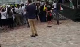 #مباشر رفع العلم الفلسطيني في ذكرى اعلان وثيقة الاستقلال باستراليا