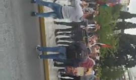 #شاهد | وقفة أمام البرلمان اليوناني في العاصمة اثينا تضامنا مع الاسرى الفلسطينيين المضربين في سجون الاحتلال .