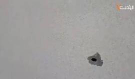 #فيديو مكان الاشتباك في منطقة مقبرة الشوفاني غرب مخيم النصيرات بين الأجهزة الأمنية بغزة ومطلوبين متهمين بقضية تفجير موكب الحمد الله