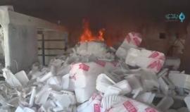 آثار الدمار في مدينة #الأتارب وبلدة #إبين في ريف #حلب الغربي بعد تعرضهما لقصف جوي wfhp hgd,l 

تصوير: أحمد الأحمد