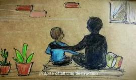 #شاهد 
"حــفنة وطن" 
داريا ... عنب لا يرحل
عندما يفرض الرحيل نفسه بعد حرب طالت وحصار خانق 
تُترك الأرض الطاهرةُ ليجول فيها من دنس سمائها