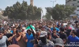 تشييع جثمان الشهيد القسامي خليل الدمياطي بحي الشيخ رضوان في مدينة غزة بمشاركة الأجنحة العسكرية لفصائل المقاومة. يذكر أنه ارتقى بانهيار نفق للمقاومة خلال الإعداد
