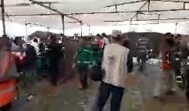 #مباشر 

لقاء خاص مع مدير النقطة الطبية  في مخيم العودة شرق البريج وسط  قطاع غزة .

مراسلنا : احمد المقادمة