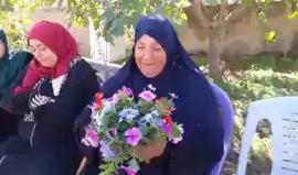 #شاهد اليوم زفتو لمحمد...ما قالته والدة الشهيد محمد موسى من قرية دير بلوط قبيل تشييعه.