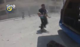 #شاهد مجزرة ثانية في طفس ترتكبها طائرات روسيا في أقل من 10 أيام بريف درعا
تقرير للهيئة السورية