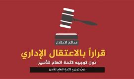 تعرف على الاعتقال الاداري للأسرى الفلسطينيين في سجون الاحتلال