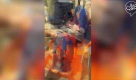 #فيديو الاحتلال يصيب أحد الشبان في منطقة ملكة شرق غزة

تصوير: محمد جمال