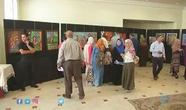 " لا تشكيلي ولا اشكيلك ".. عنوان لمعرض الفنان التشكيلي يوسف كتلو في جامعة #الخليل . 

تقرير: أكرم النتشة