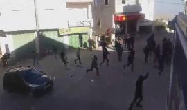 #شاهد هذا ما حدث لقوات الاحتلال التي اقتحمت تقوع شرقي بيت لحم اليوم .
