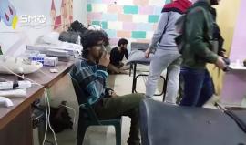 حالات اختناق في حي القابون الدمشقي جراء استهداف قوات النظام للحي بالغازات السامة