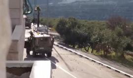 #شاهد | إصابة 4 شبان برصاص الاحتلال وعدد آخر بالغاز السام في مواجهات عنيفة شهدتها بلدة تقوع شرق بيت لحم اليوم الجمعة .