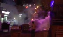 #شاهد من المواجهات التي اندلعت في بلدة نعلين غربي رام الله مساء اليوم.