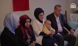 #شاهد| #أردوغان يزور عوائل ضحايا المحاولة الانقلابية الفاشلة