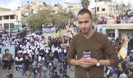 وقفات تضامنية مع الأسرى في سجون الاحتلال 
#غزة #الخليل